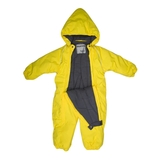Дитячий зимовий комбінезон Huppa Keira 1, р.98, жовтий (31920120-70002-098) - Pampik - 4