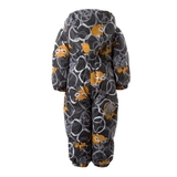 Детский зимний комбинезон Huppa Keira 1, р.80, серый с принтом (31920120-23248-080) - Pampik - 2