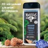 Гель-шампунь для чоловіків Le Petit Marseillais 3в1 Кедр та Мінерали, 400 мл - Pampik - 6