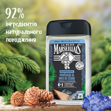 Гель-шампунь для чоловіків Le Petit Marseillais Кедр та мінерали, 250 мл - Pampik - 4