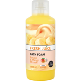 Пена для ванн Fresh Juice Banana & Mango mousse, 1 л - Pampik