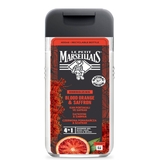 Гель-шампунь для чоловіків Le Petit Marseillais 4в1 Шафран та Червоний апельсин, 250 мл - Pampik