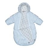 Спальний мішок-конверт Huppa Emily, пуховий, р.56, білий (32010055-00020-056) - Pampik - 3