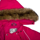 Дитячий зимовий комбінезон Huppa Keira, р.62, фуксія (31920030-00063-062) - Pampik - 5