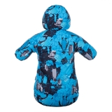 Спальний мішок-конверт Huppa Emily, пуховий, р.62, блакитний з принтом (32010055-93636-062) - Pampik - 2