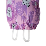 Детский зимний комбинезон Huppa Keira, р.80, розовый с принтом (31920030-03013-080) - Pampik - 7