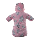 Спальный мешок-конверт Huppa Emily, пуховый, р.56, светло-розовый с принтом (32010055-23103-056) - Pampik - 2