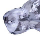 Спальний мішок-конверт Huppa Emily, пуховий, р.56, світло-сірий з принтом (32010055-02628-056) - Pampik - 4