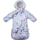 Спальный мешок-конверт Huppa Emily, пуховый, р.62, белый с принтом (32010055-91820-062) - Pampik