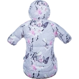 Спальный мешок-конверт Huppa Emily, пуховый, р.62, белый с принтом (32010055-91820-062) - Pampik - 2