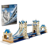 Трехмерный пазл CubicFun National Geographic Тауэрский мост (DS0978h) - Pampik - 2