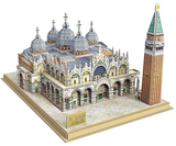 Трехмерная головоломка-конструктор CubicFun National Geographic Площадь Святого Марка (DS0980h) - Pampik