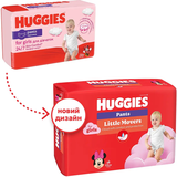 Підгузки-трусики для дівчаток Huggies Pants 3 (6-11 кг) M-Pack, 116 шт. - Pampik - 7