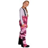 Штани лижні Huppa Greta, р.164, бордовий з принтом (26560008-21234-164) - Pampik - 2