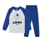 Піжама, що світиться Garnamama Neon PG 146 Білий Синій (1065466.50841108) - Pampik