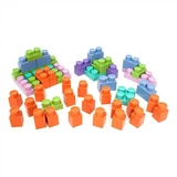 Конструктор Roo Crew Блоки, 50 шт. (58003) - Pampik