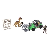 Игровой набор Dino Valley Ловля динозавра с джипом (542028-1) - Pampik - 2
