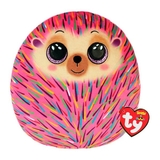 М'яка іграшка-подушка TY Squish a Boos Їжачок Хільді, 20 см (39240) - Pampik