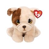 М'яка іграшка TY Beanie Babies Мопс Хофі, 25 см (90286) - Pampik