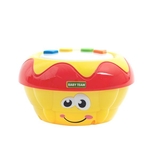 Музична іграшка Baby Team Барабан на батарейках (8643) - Pampik - 3