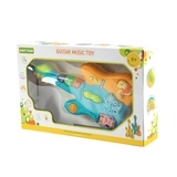 Музична іграшка Baby Team Гітара на батарейках блакитний (8644-blue) - Pampik - 2
