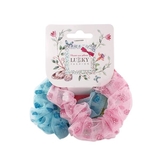 Набір дитячих резинок для волосся Lukky з блискітками, 4 шт. (T18585) - Pampik