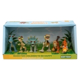 Набір фігурок Baby Team Динозаври, 6 шт. (8832) - Pampik - 2