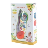 Музыкальная игрушка Baby Team Телефон оранжевый (8621-orange) - Pampik - 4