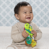 Игрушка-подвеска Infantino Морская черепашка (316188I) - Pampik - 4