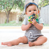 Розвиваюча гнучка брязкальце Infantino Кусь-кусок (216569) - Pampik - 2