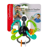 Розвиваюча гнучка брязкальце Infantino Кусь-кусок (216569) - Pampik - 3