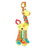 М'яка іграшка-підвіска Baby Team Жираф (8531) - Pampik