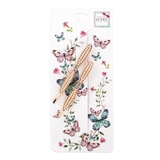 Набір заколок для волосся Lukky Золоті бантики, 2 шт. (T18448) - Pampik