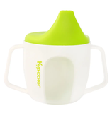 Чашка-поїльник Курносики, з твердим носиком, від 12 міс., 150 мл, салатовий (7019 зел) - Pampik