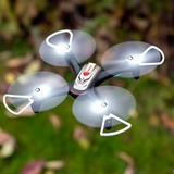 Квадрокоптер Syma з 2,4 ГГц керуванням та камерою 22 cм чорний (X15W-black) - Pampik - 4