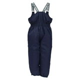 Детский зимний полукомбинезон Huppa Funny, р.80, темно-синий (21750016-00086-080) - Pampik - 2