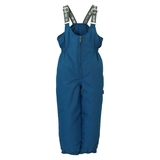 Дитячий зимовий напівкомбінезон Huppa Funny, р.128, бірюзовий (21750016-80066-128) - Pampik