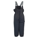 Дитячий зимовий напівкомбінезон Huppa Funny, р.92, темно-сірий (21750016-00018-092) - Pampik