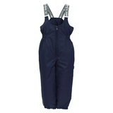 Детский зимний полукомбинезон Huppa Funny, р.80, темно-синий (21750016-00086-080) - Pampik