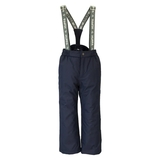 Штани зимові Huppa Freja, на підтяжках, р.92, темно-синій (21700016-00086-092) - Pampik