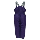 Детский зимний полукомбинезон Huppa Funny, р.80, темно-лиловый (21750016-70073-080) - Pampik - 2