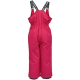 Детский зимний полукомбинезон Huppa Flinn, р.116, фуксия (21760016-00063-116) - Pampik - 2