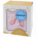 Музична скринька-куб Trousselier Туфельки балерини (S20975) - Pampik - 4