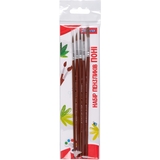 Набір пензликів 1 Вересня Поні, 5 шт. (310183) - Pampik