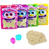 Кінетичний пісок Strateg Magic Sand, класичний, 200 г (39401-1) - Pampik - 2