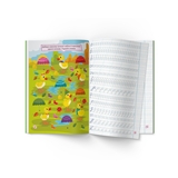 Перші прописи із завданнями. Готуємо руку до письма. Каліграфічний тренажер (F00030082) - Pampik - 5