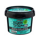 Скраб-шампунь Beauty Jar Brainstorm, для шкіри голови, 100 мл - Pampik