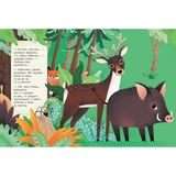 Дізнайся хто. Найменший у лісі - Ангеліна Журба (К1192004У) - Pampik - 2