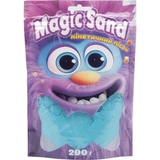 Кінетичний пісок Strateg Magic Sand, блакитний, 200 г (39401-3) - Pampik