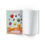 Перші прописи із завданнями. Готуємо руку до письма. Каліграфічний тренажер (F00030082) - Pampik - 4